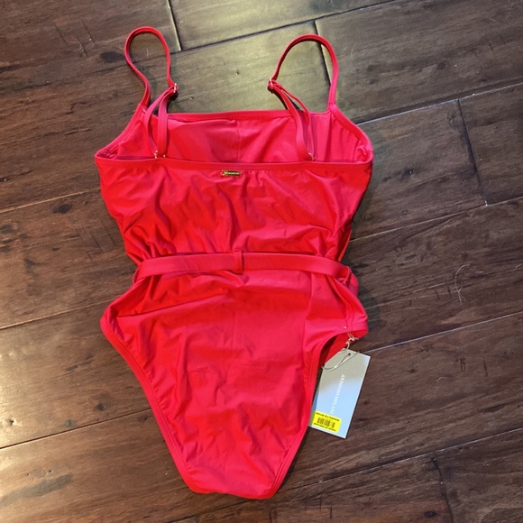 🆕Red🔥HOT🔥Belted Swimsuit! - Picture 2 of 6